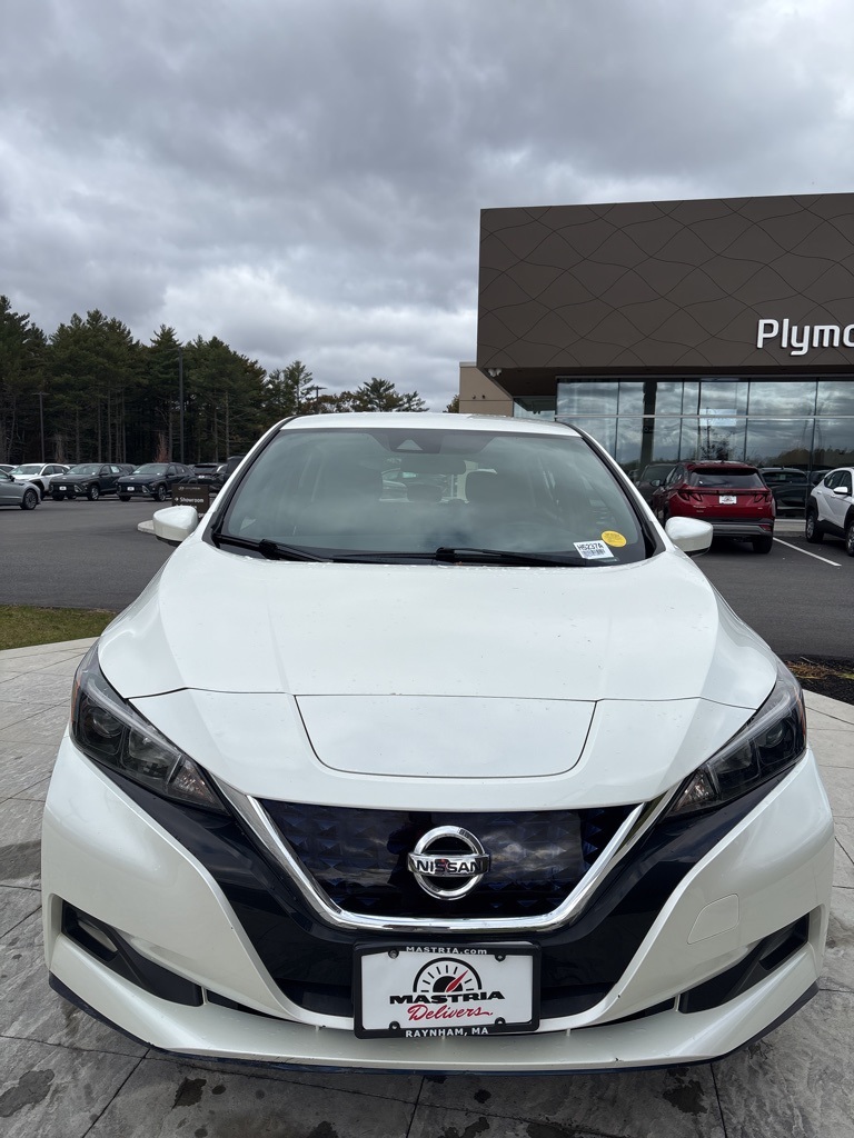 Used 2020 Nissan Leaf SV Plus with VIN 1N4BZ1CP6LC309123 for sale in Plymouth, MA