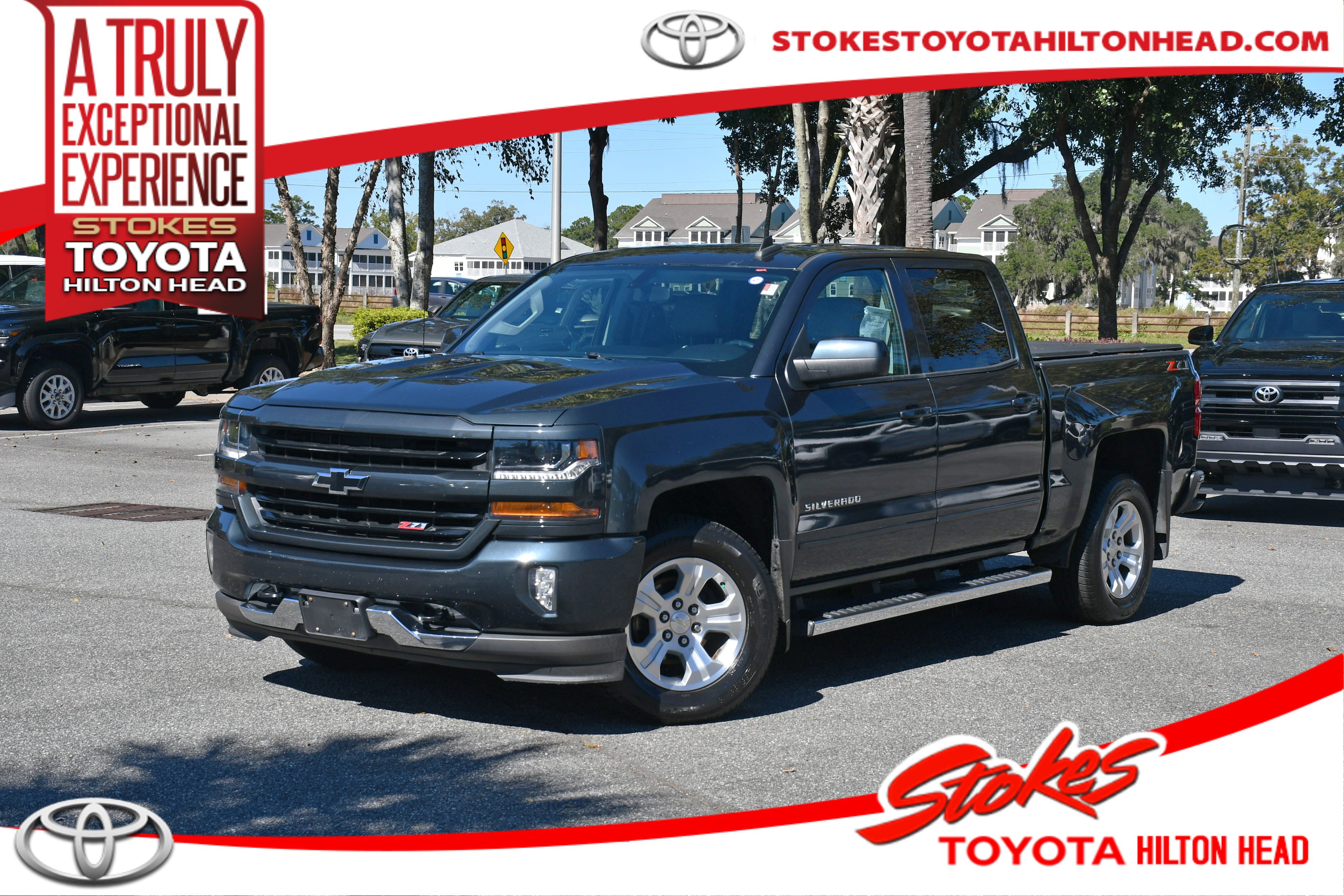 2018 Chevrolet Silverado 1500 LT Z71's photo