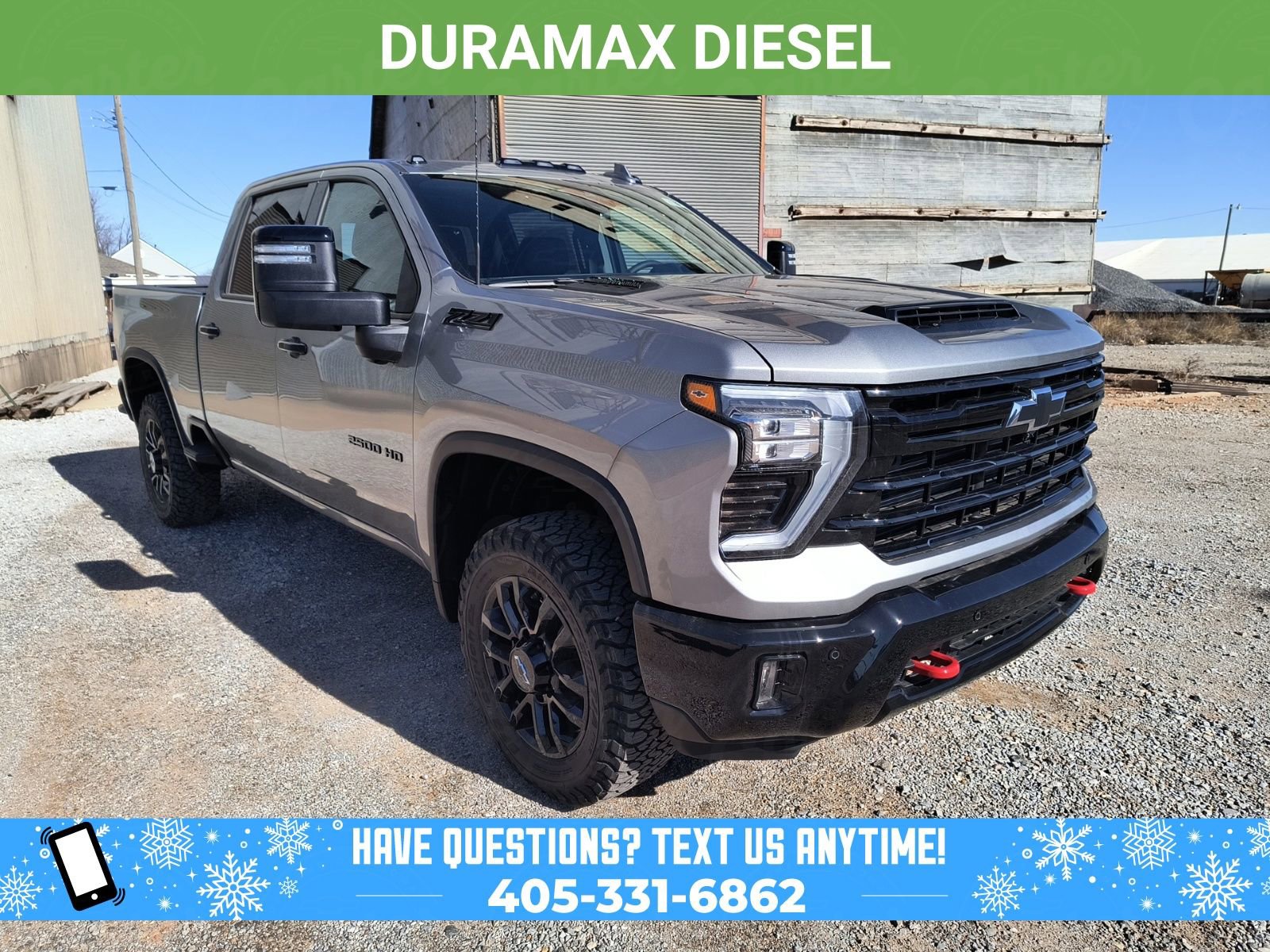 2026 Chevrolet Silverado 2500HD LTZ's photo