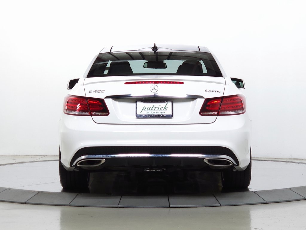 2016 Mercedes Benz E 400 4MATIC photo 3