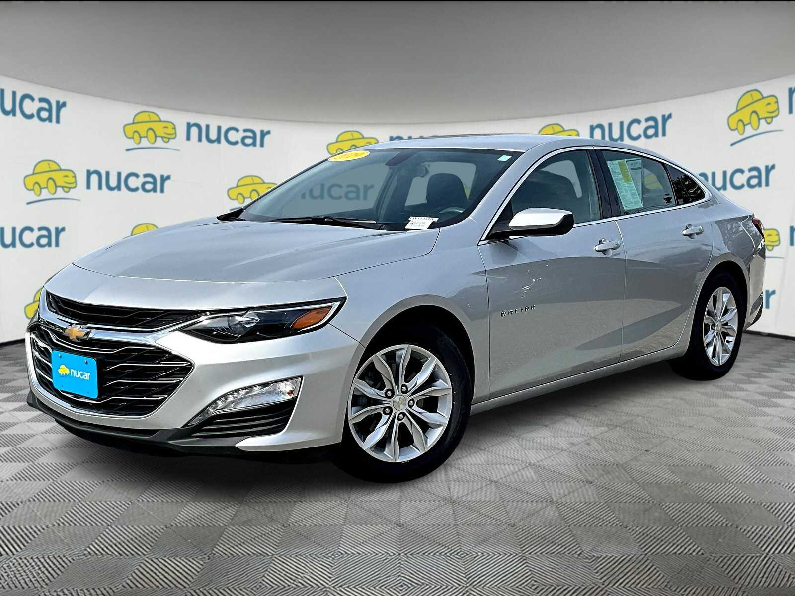 2019 Chevrolet Malibu 1LT photo 3