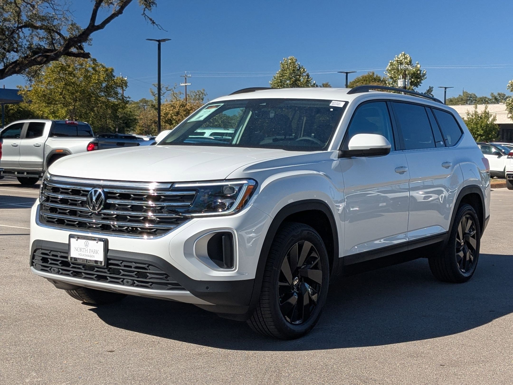 2026 Volkswagen Atlas SE Technology photo 4