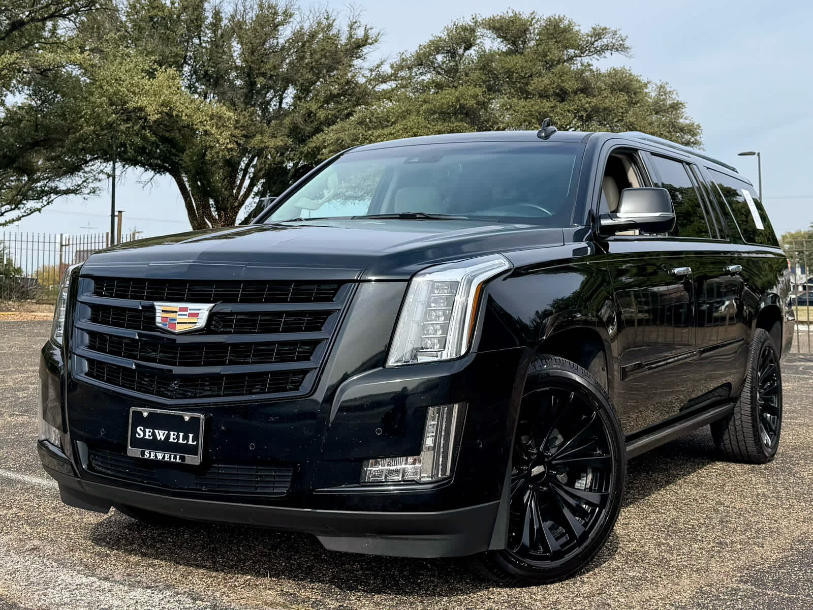 2019 Cadillac Escalade ESV Premium Luxury's photo