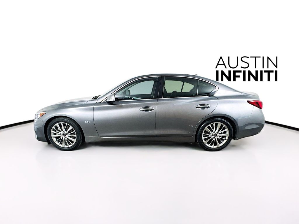 2020 Infiniti Q50 3.0t LUXE photo 4