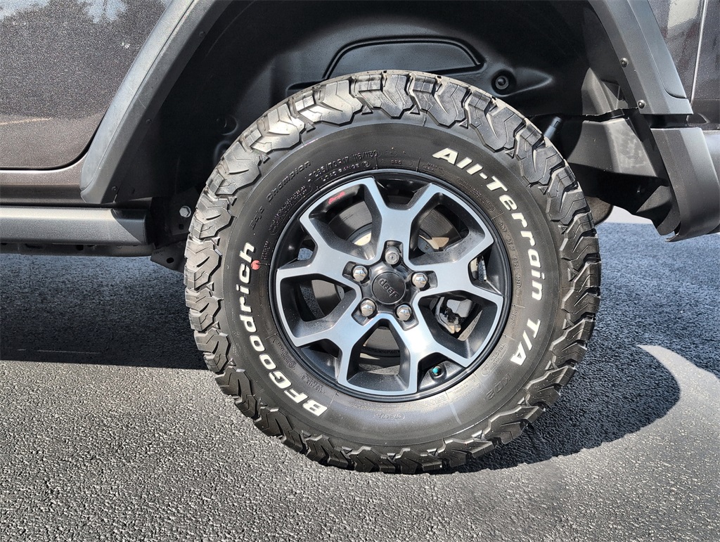 2021 Jeep Wrangler Unlimited Rubicon photo 10