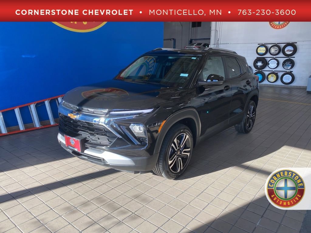 2026 Chevrolet Trailblazer LT's photo