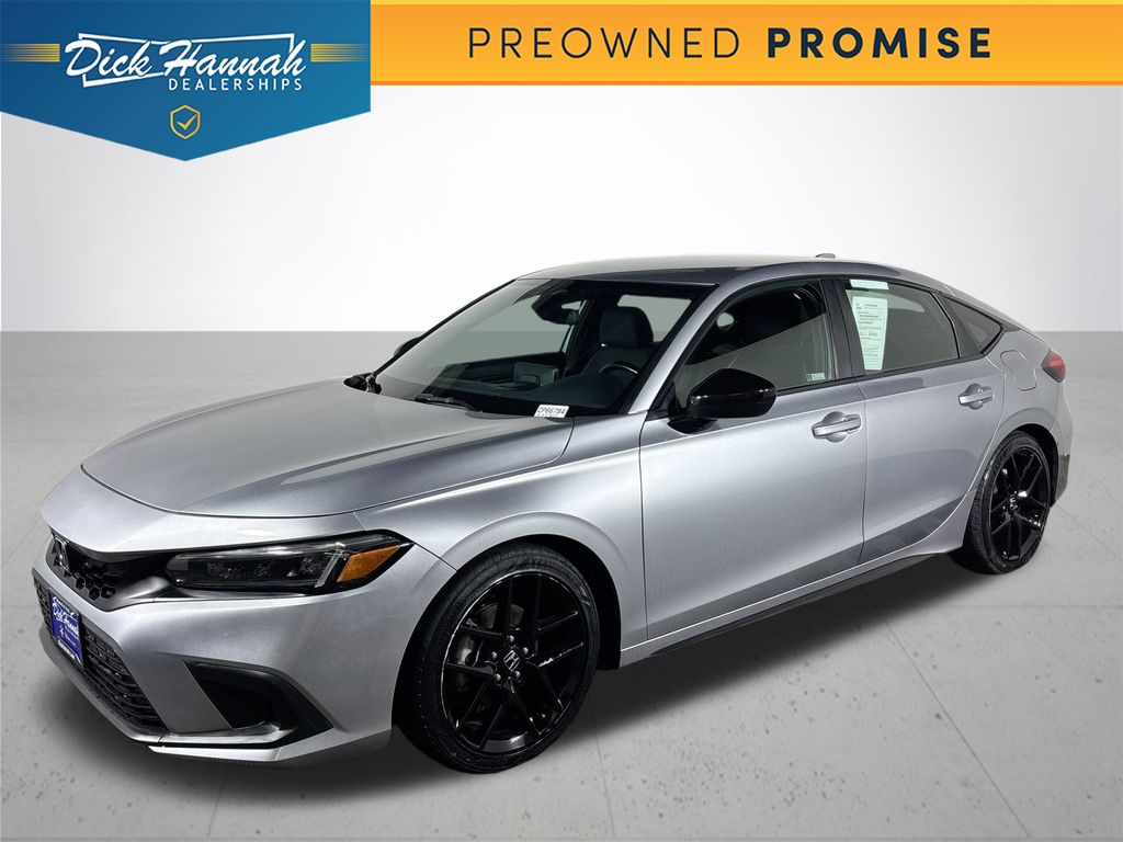 2024 Honda Civic Hatchback Sport's photo