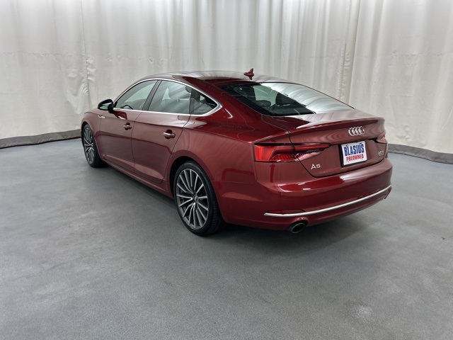 2018 Audi A5 2.0T Premium Plus Quattro photo 4