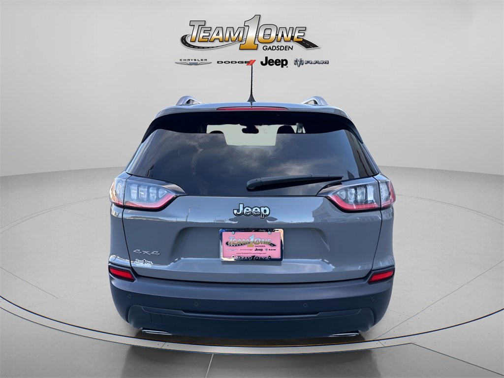 2020 Jeep Cherokee Lux photo 4