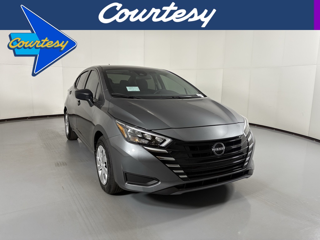 2025 Nissan Versa Sedan S