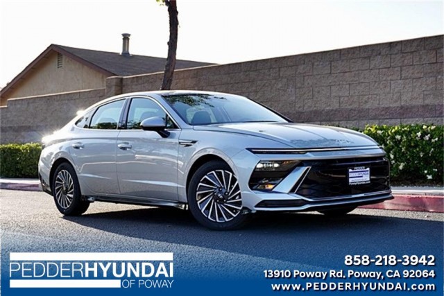 2025 Hyundai Sonata Hybrid