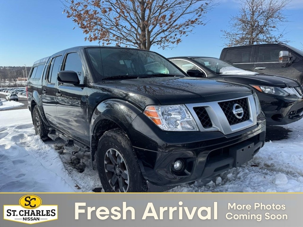 2018 Nissan Frontier PRO-4X