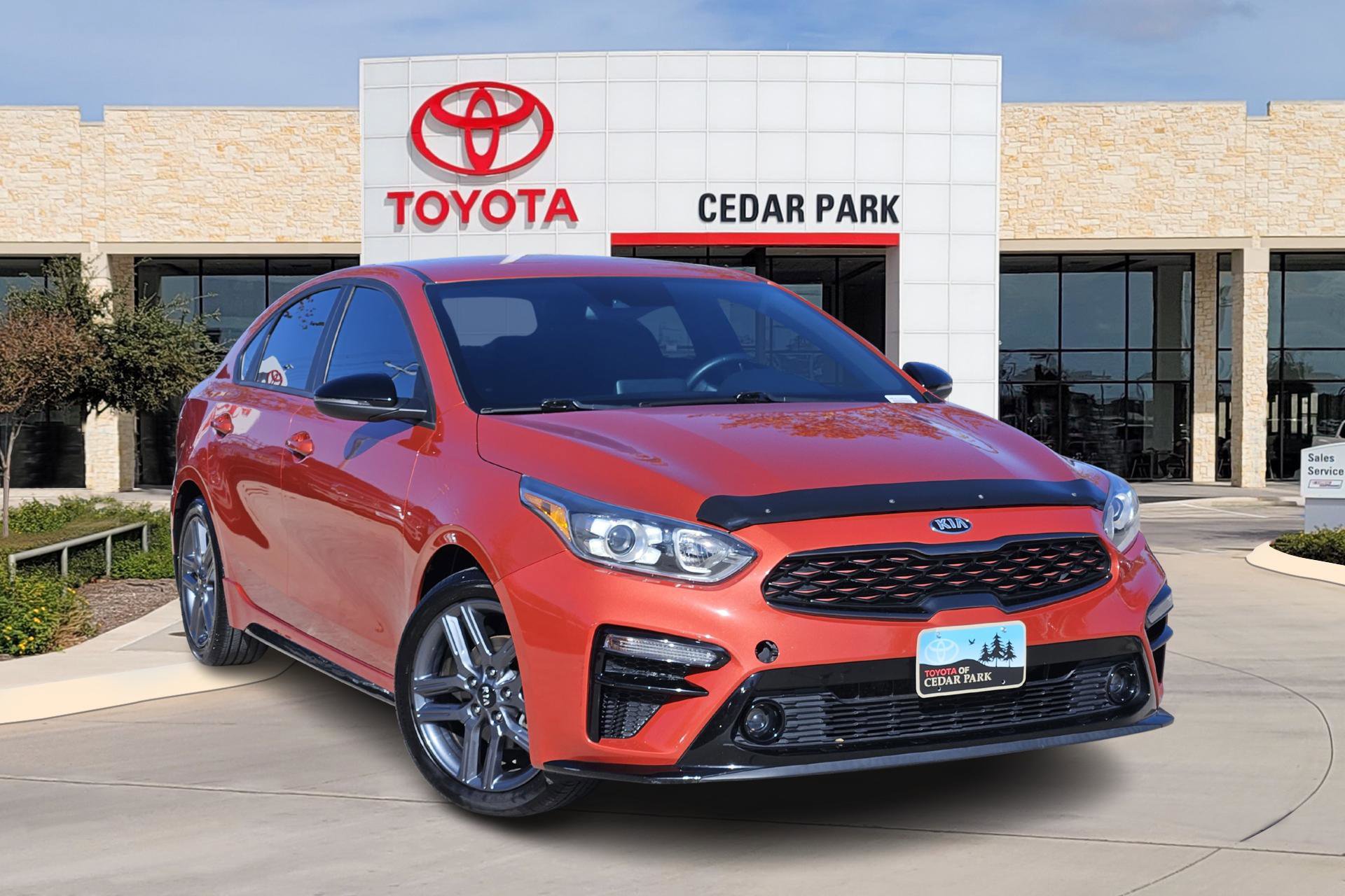 2021 Kia Forte GT-Line's photo