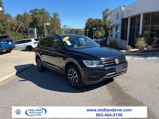 2021 Volkswagen Tiguan SE