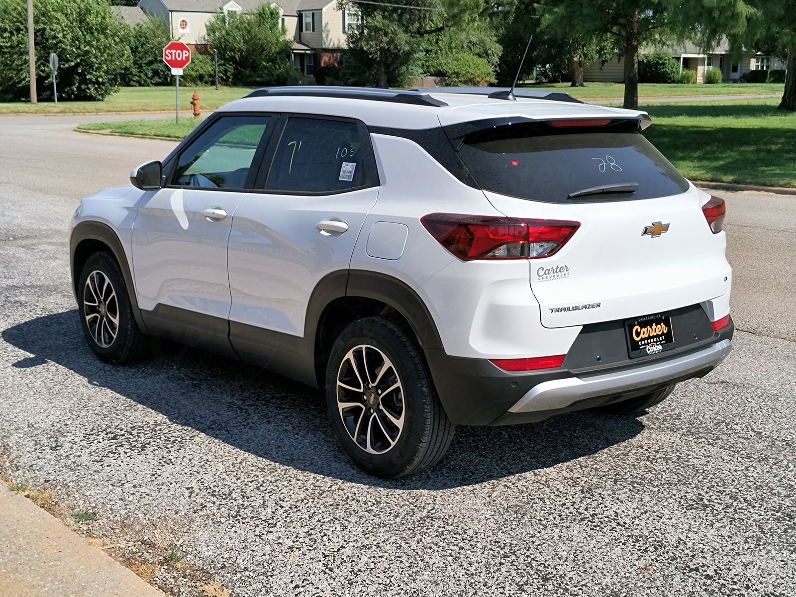 2026 Chevrolet Trailblazer LT photo 6