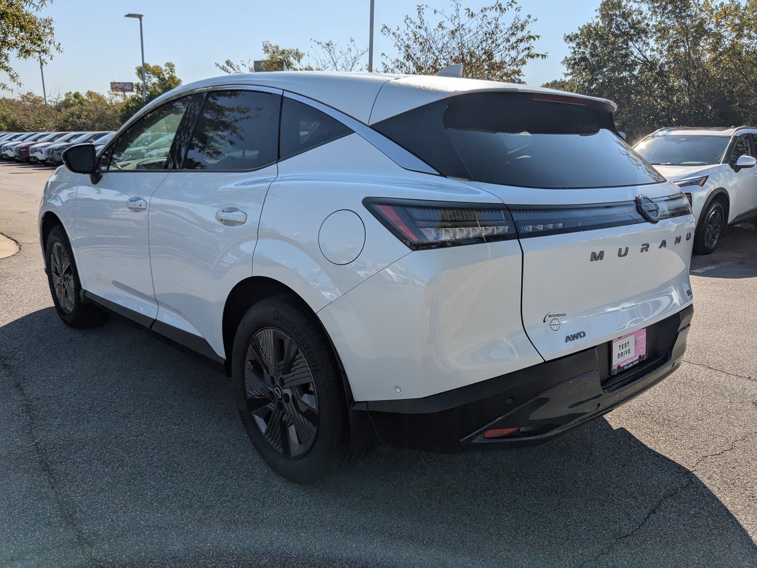 2025 Nissan Murano SL photo 4