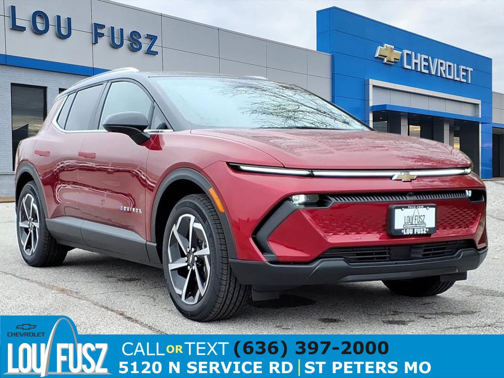 2026 Chevrolet Equinox EV 2LT's photo