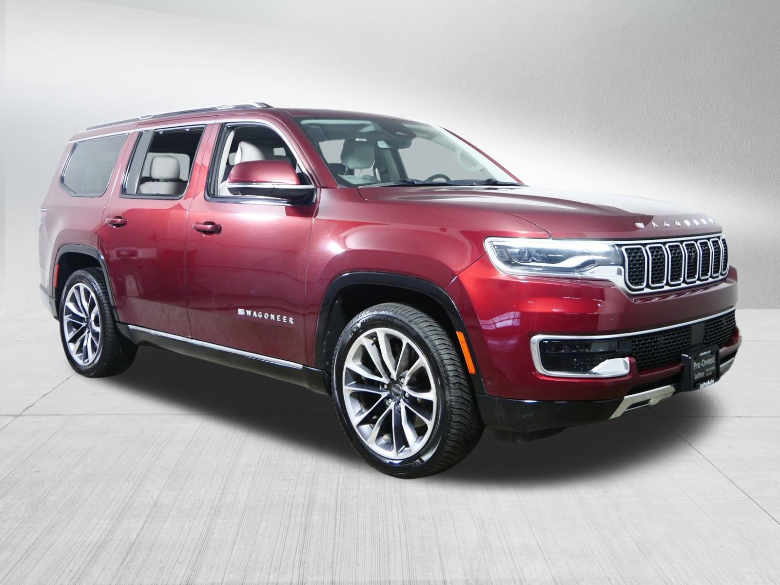 2022 Jeep Wagoneer Series III's photo