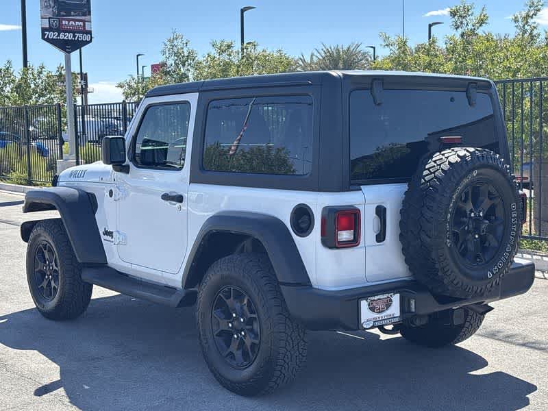 2022 Jeep Wrangler Willys photo 7