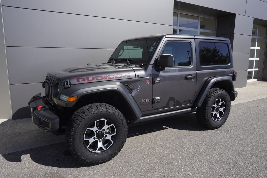 2021 Jeep Wrangler Rubicon photo 3
