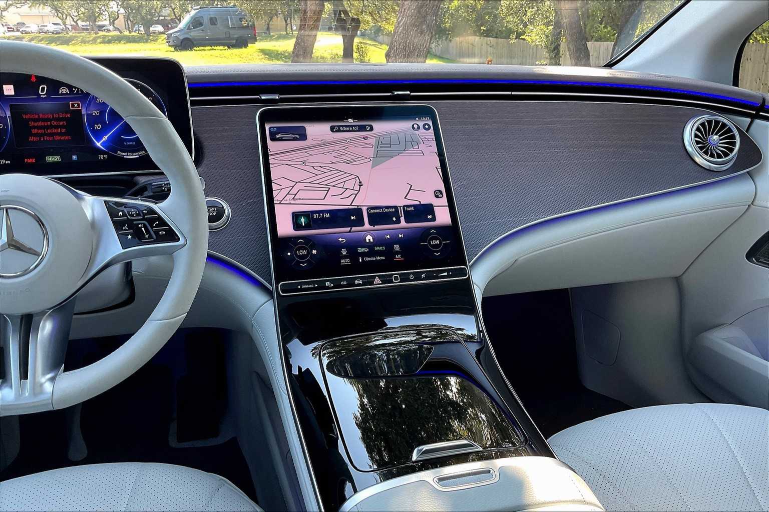 2023 Mercedes Benz EQE Sedan 350 photo 6