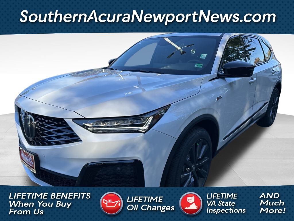 2026 Acura MDX A-Spec Package's photo