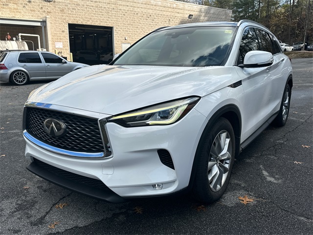 2020 Infiniti QX50 Luxe photo 3