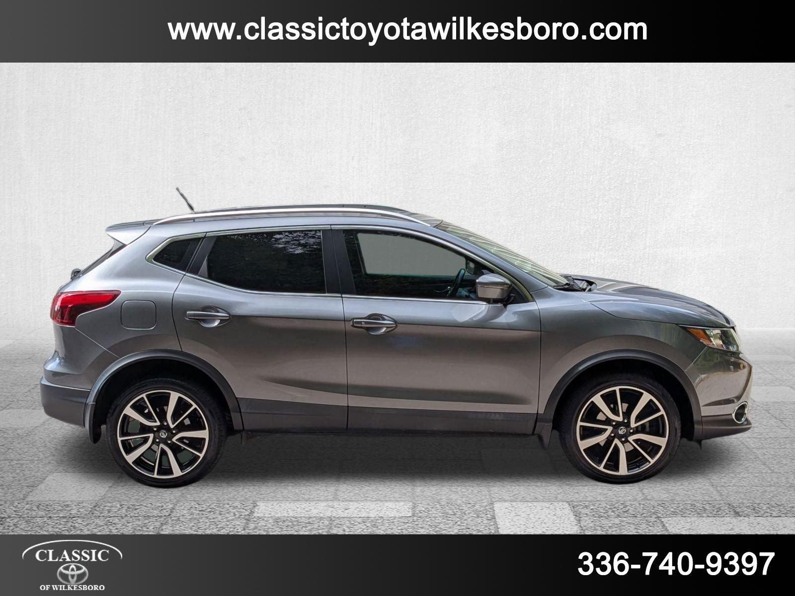 2018 Nissan Rogue Sport SL photo 4