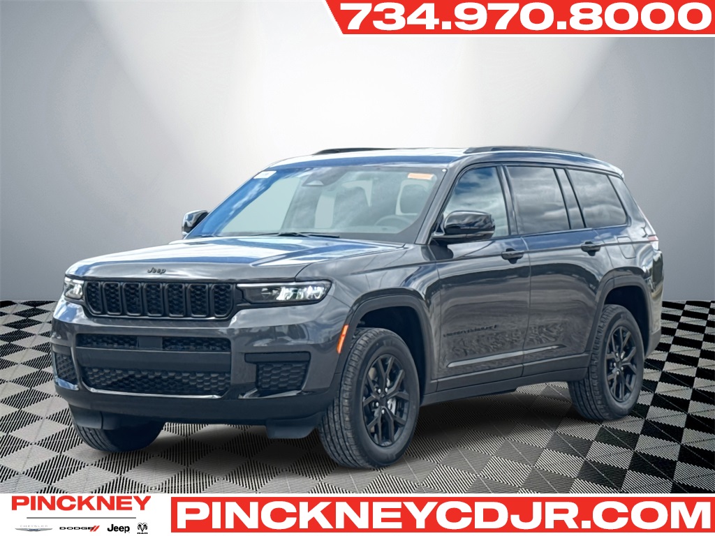 2025 Jeep Grand Cherokee L Altitude's photo
