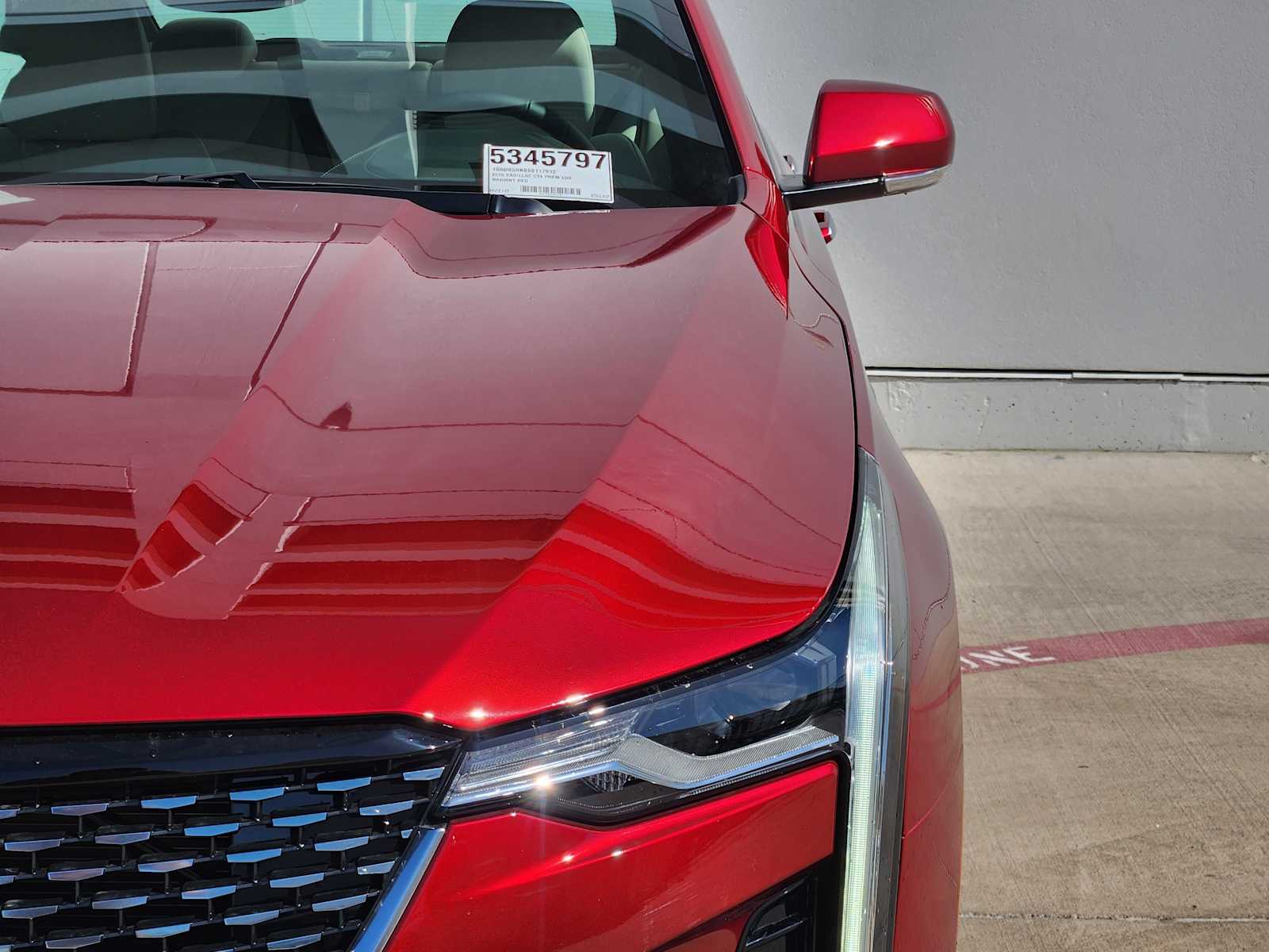 2025 Cadillac CT4 Premium Luxury photo 6