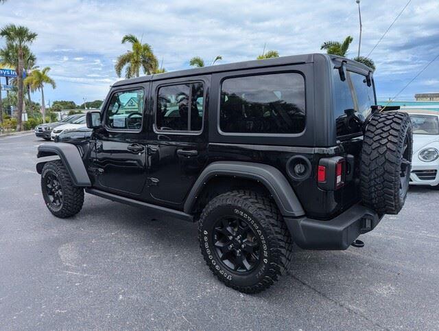 2021 Jeep Wrangler Unlimited Willys photo 2