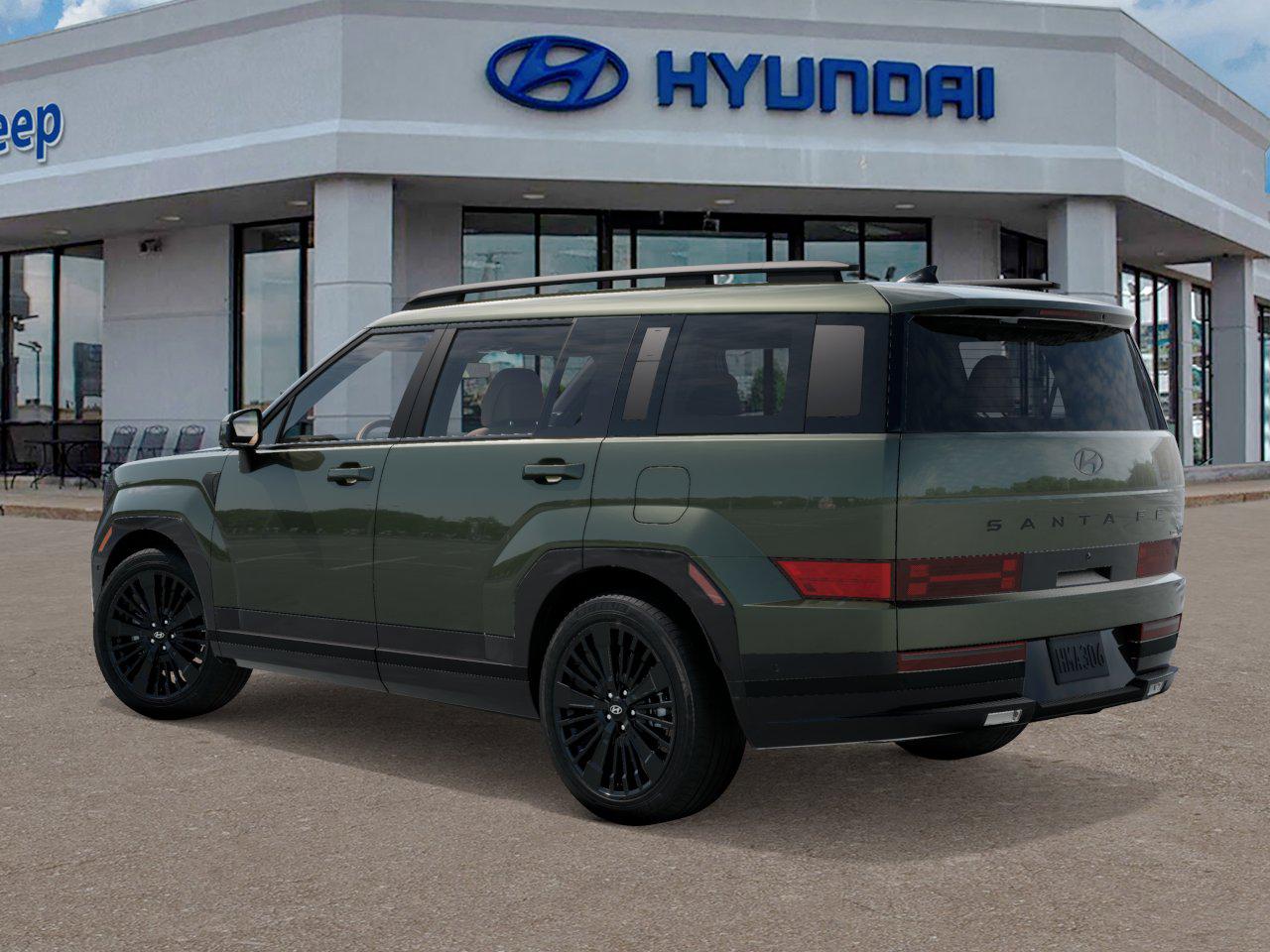 2026 Hyundai Santa Fe Calligraphy photo 3