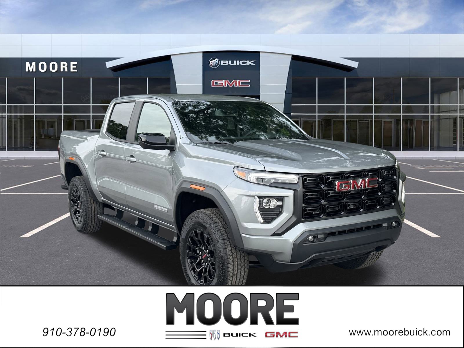 2026 GMC Canyon Elevation's photo