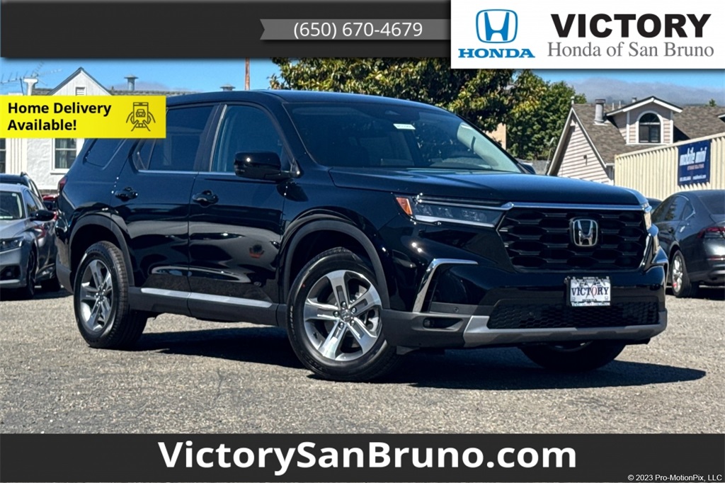 2025 Honda Pilot EX-L's photo