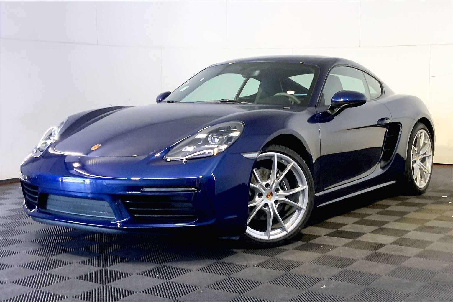 2025 Porsche 718