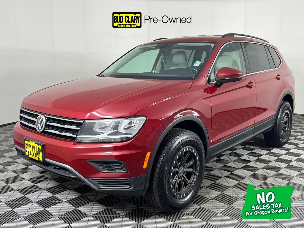 2019 Volkswagen Tiguan SE