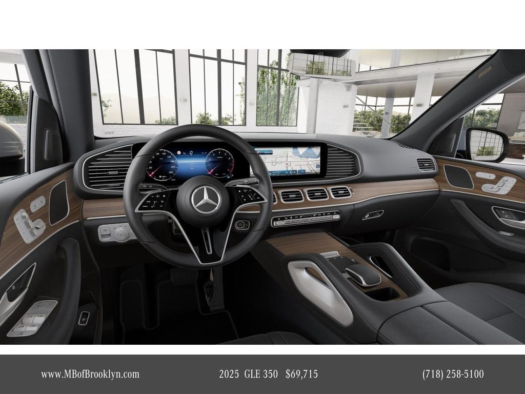2025 Mercedes Benz GLE 350 4MATIC photo 3