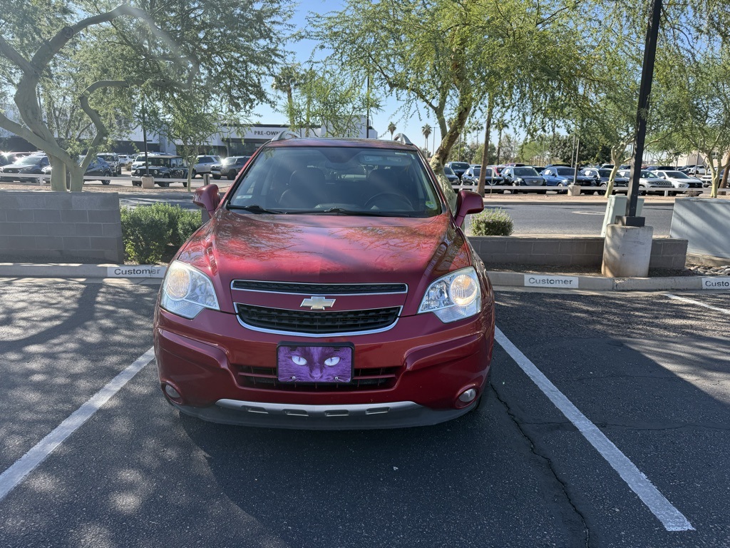 Used 2014 Chevrolet Captiva Sport LT with VIN 3GNAL3EK7ES603946 for sale in Scottsdale, AZ