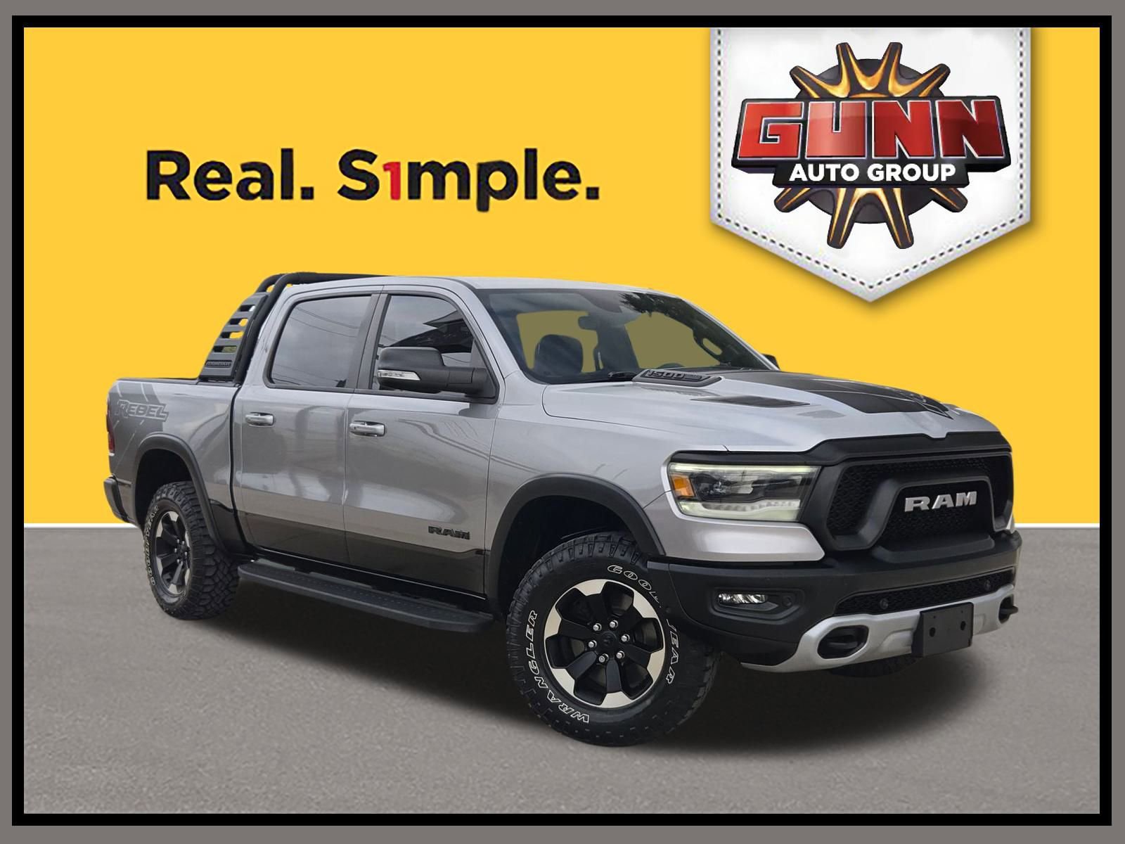 2022 RAM Ram 1500 Pickup Rebel