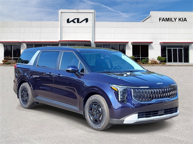 2026 Kia Carnival LXS's photo