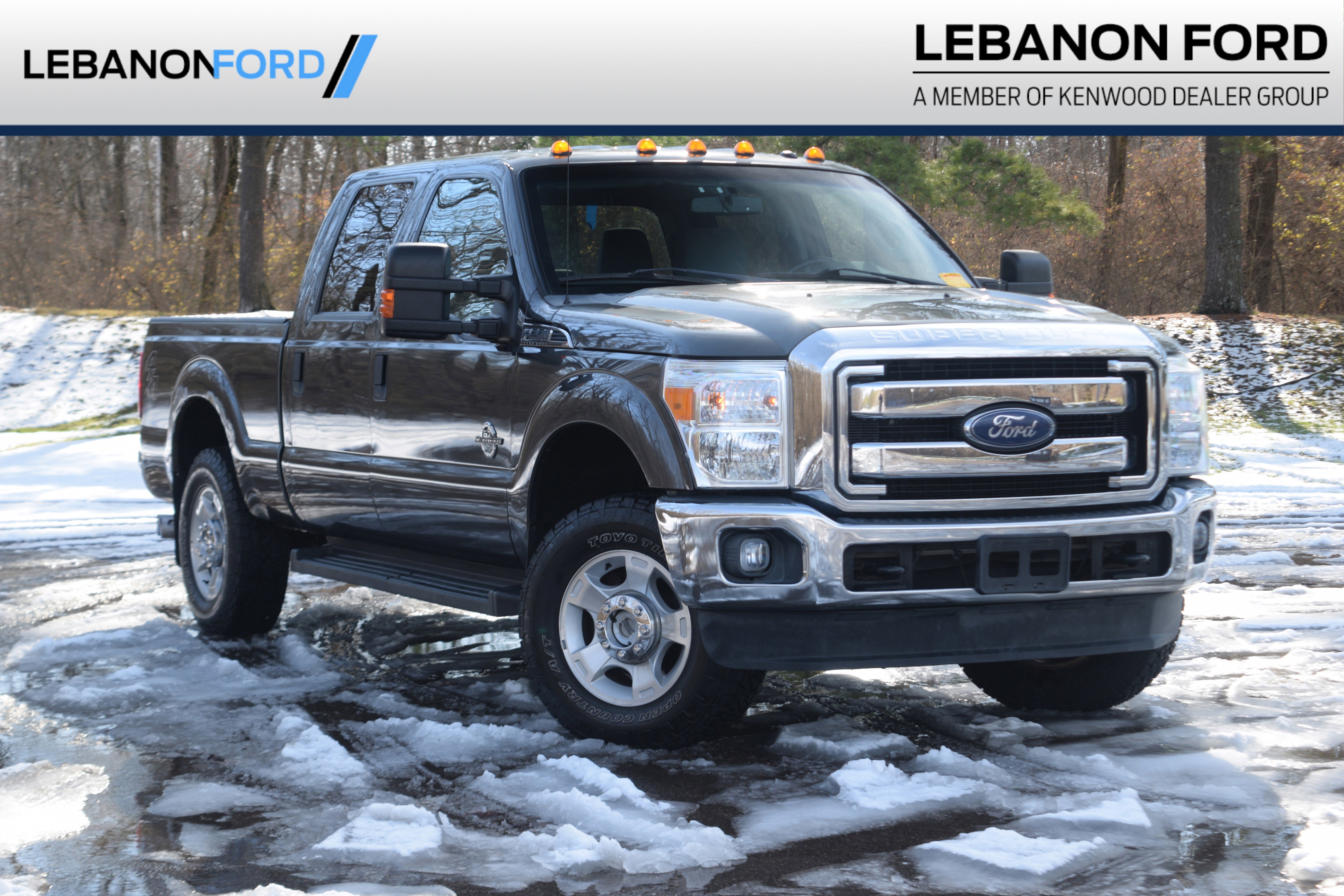 2016 Ford F-250 Super Duty XLT