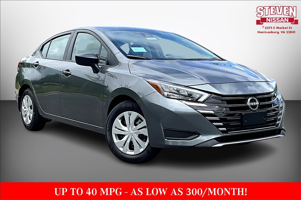 2025 Nissan Versa Sedan