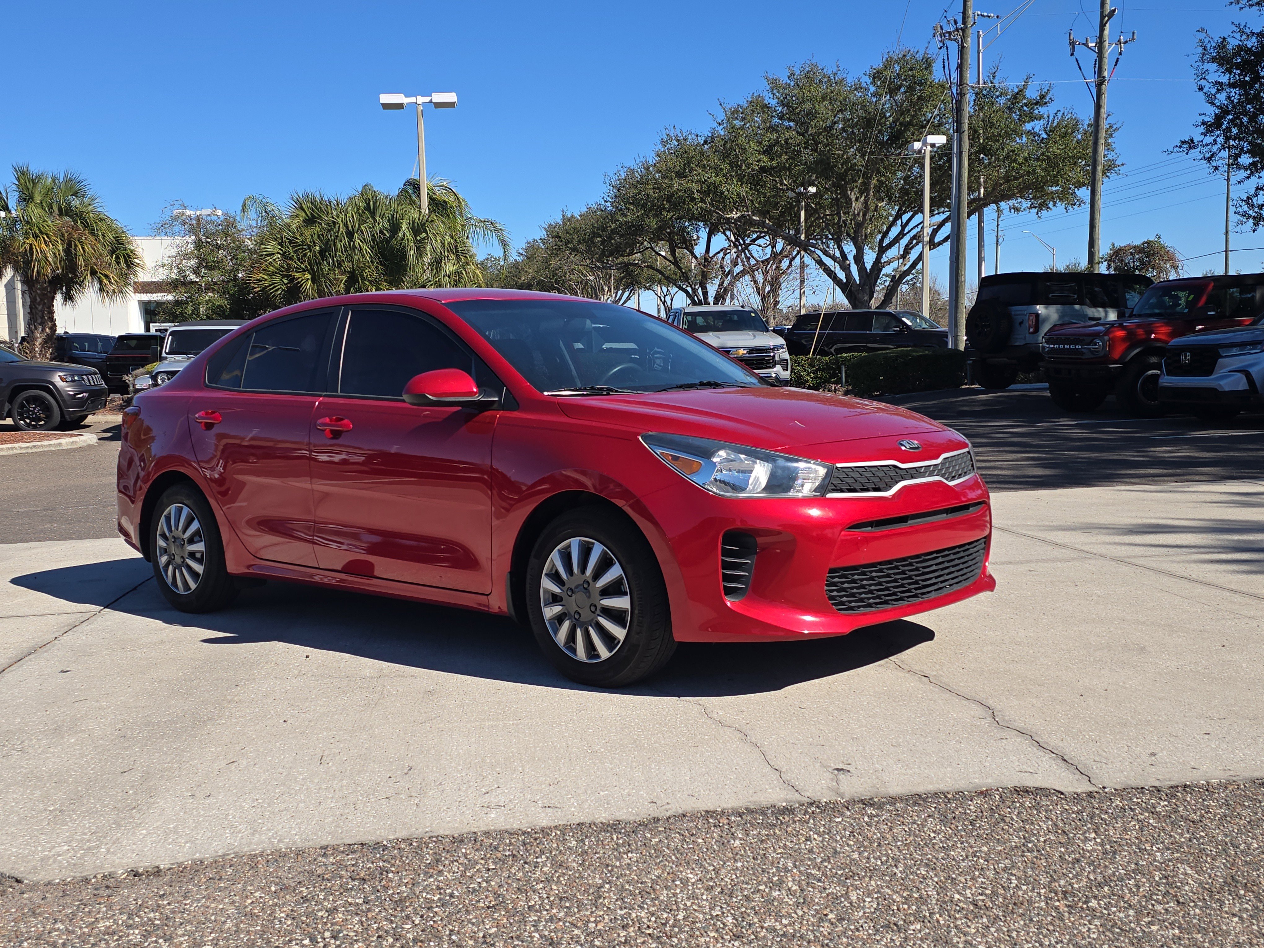 Certified 2020 Kia RIO S with VIN 3KPA24AD3LE282217 for sale in Zephyrhills, FL
