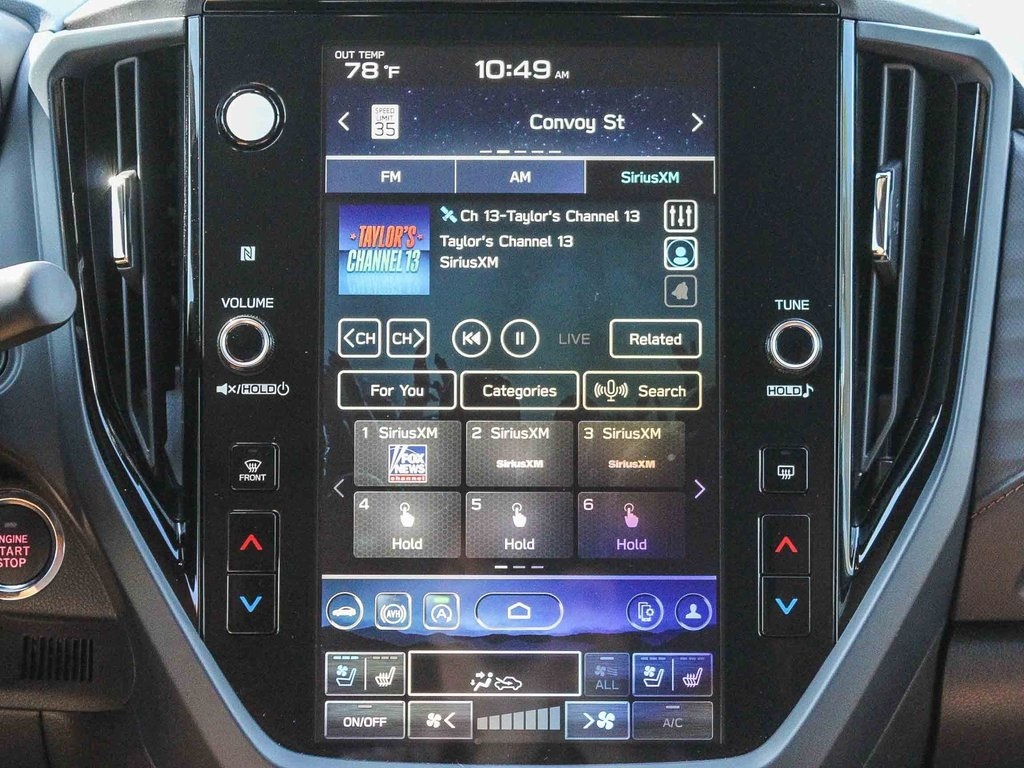 2025 Subaru Forester Touring photo 14