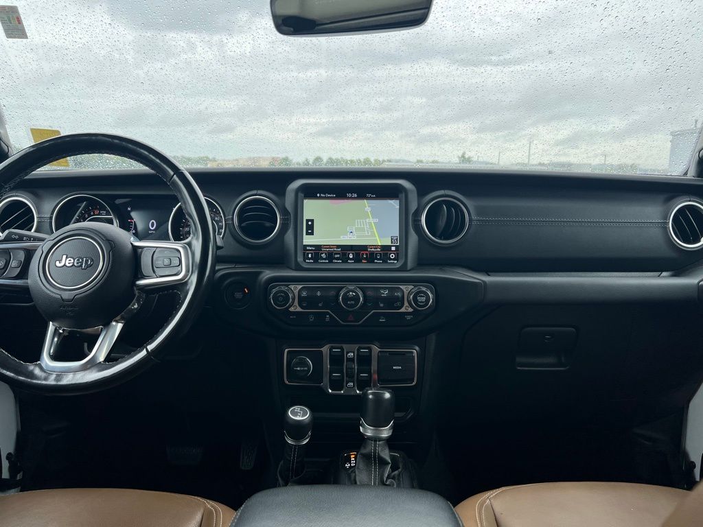 2021 Jeep Gladiator Overland photo 14