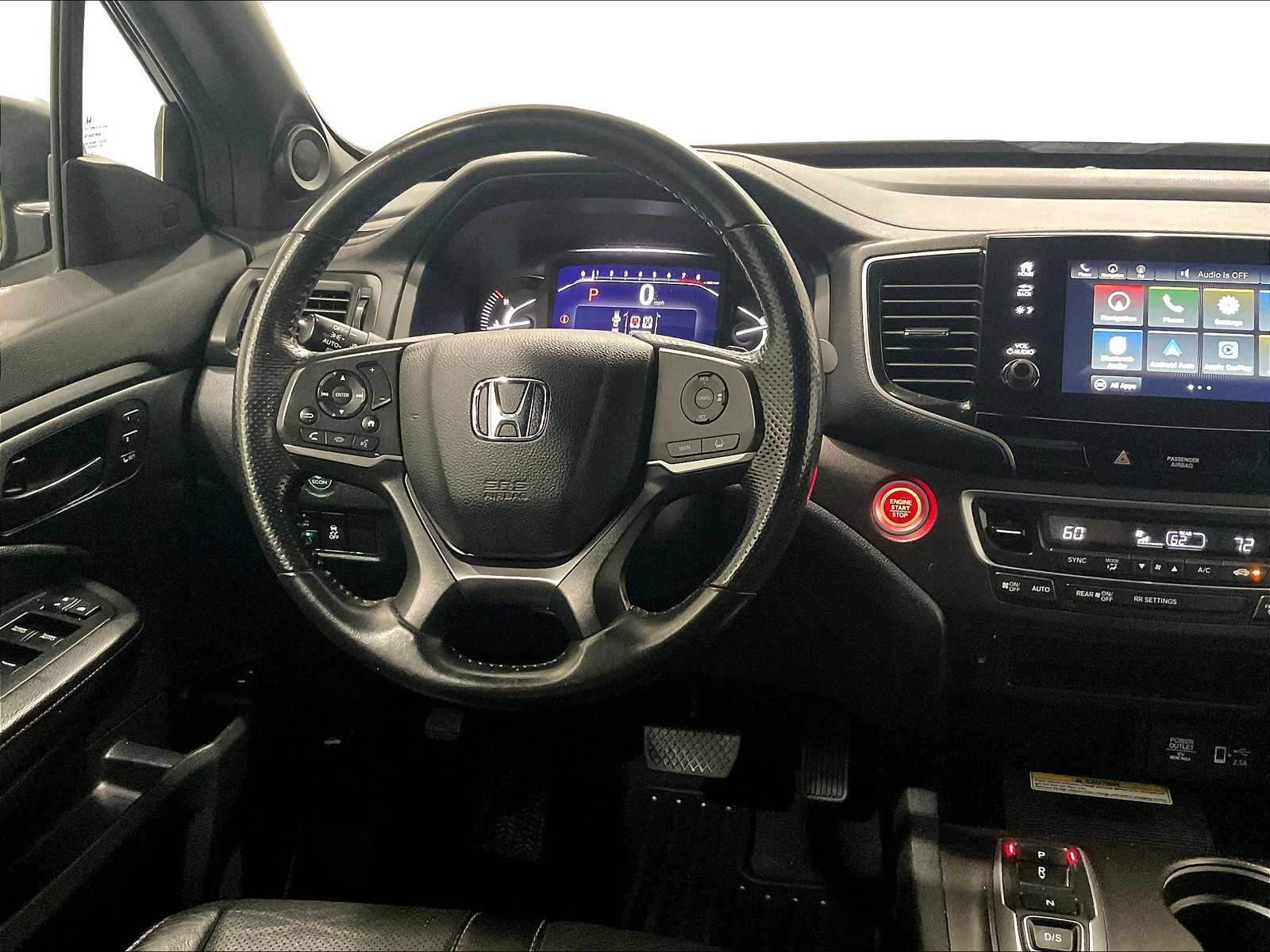 2022 Honda Passport TrailSport photo 17