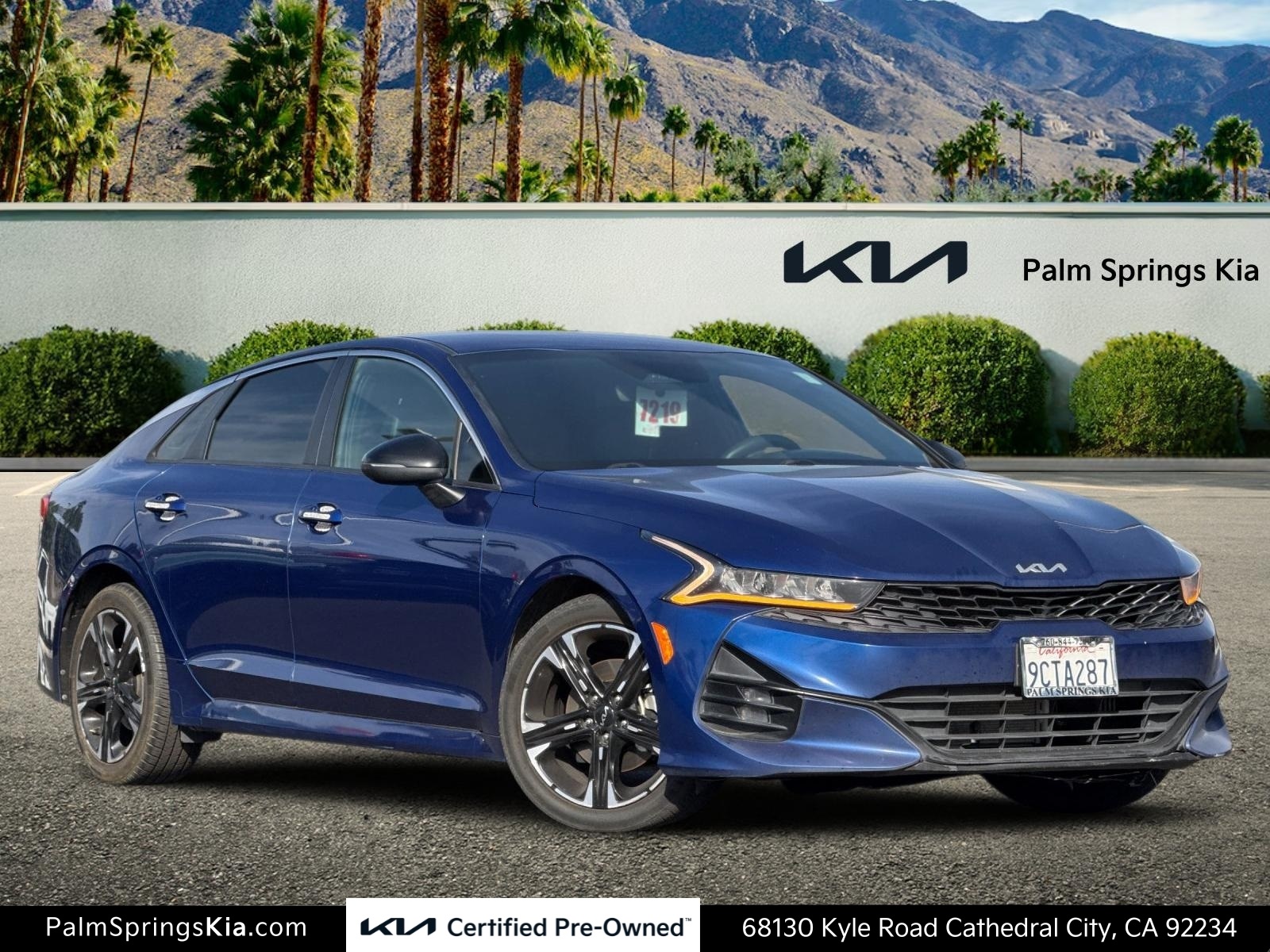 2022 Kia K5 GT-Line's photo