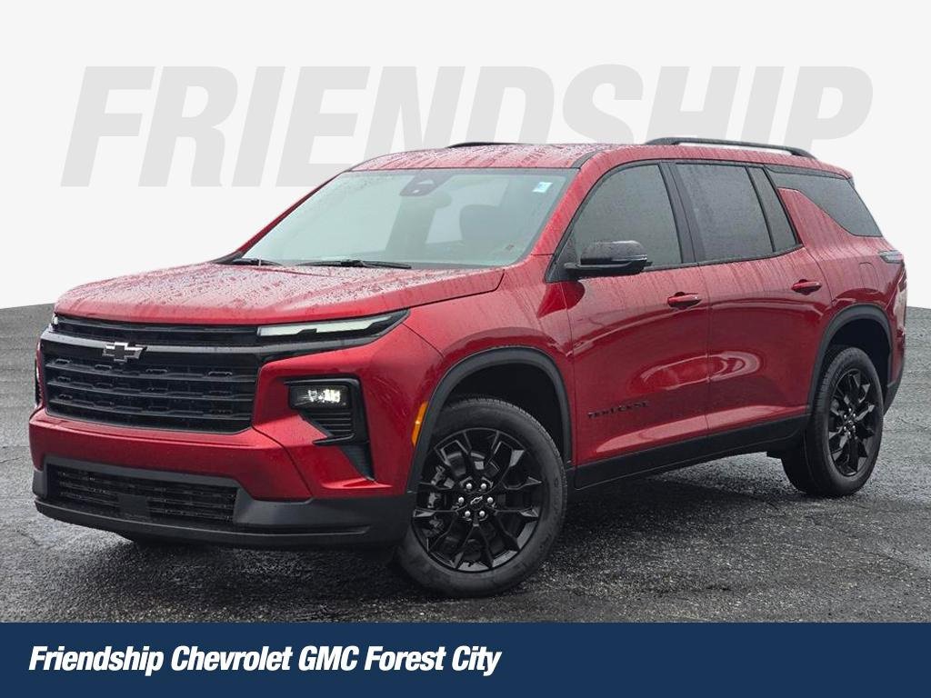 2026 Chevrolet Traverse LT's photo