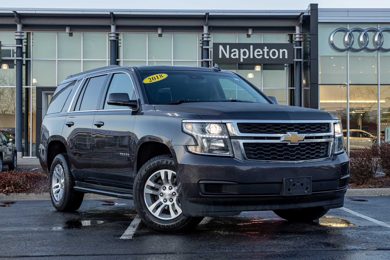2018 Chevrolet Tahoe LT's photo