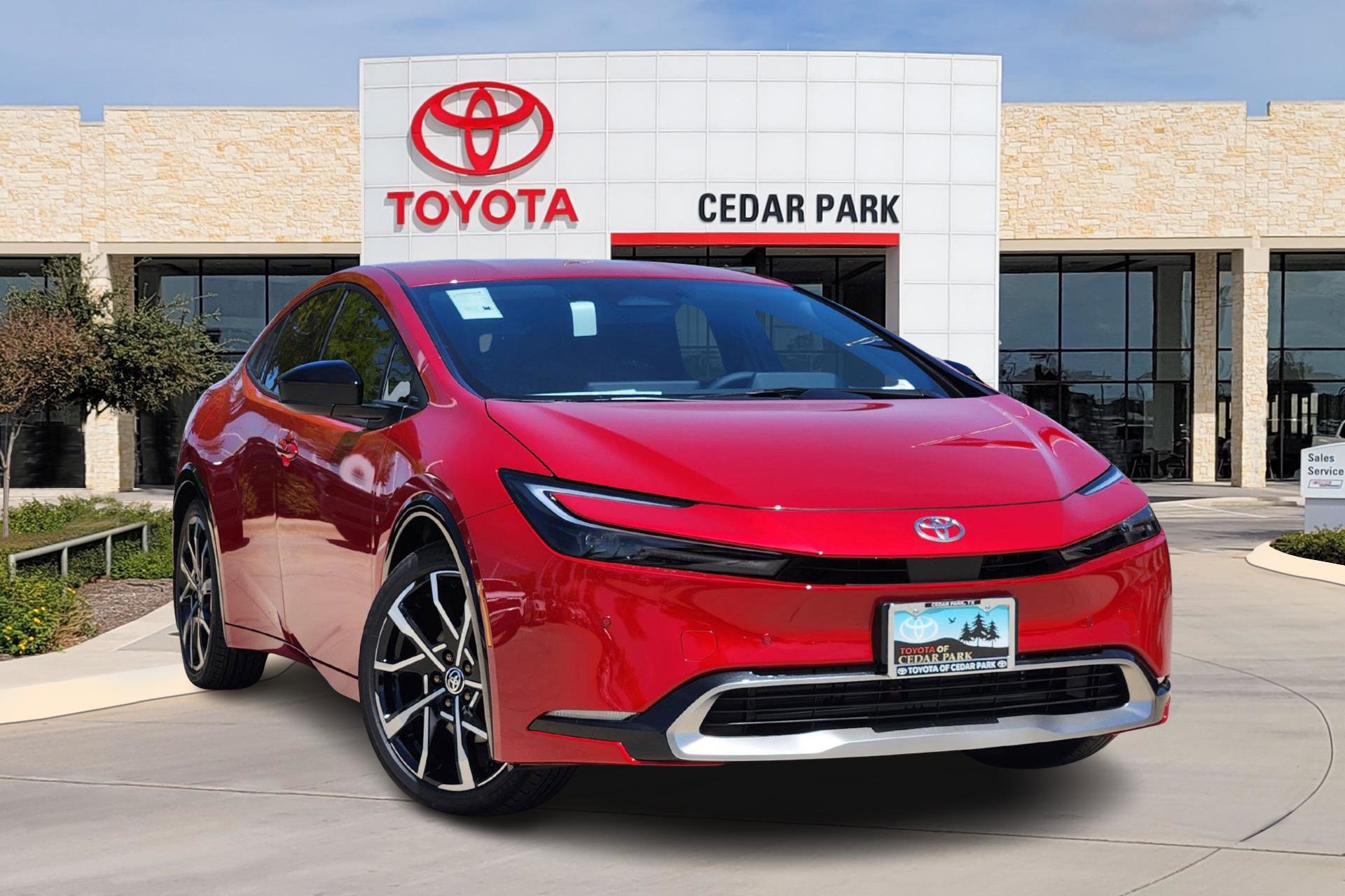 2025 Toyota Prius XSE's photo